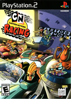 Cartoon Network Racing box cover front